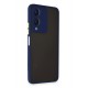 Newface Vivo Y17S Kılıf Montreal Silikon Kapak - Lacivert Newface Vivo Y17S Kılıf Montreal Silikon Kapak - Lacivert