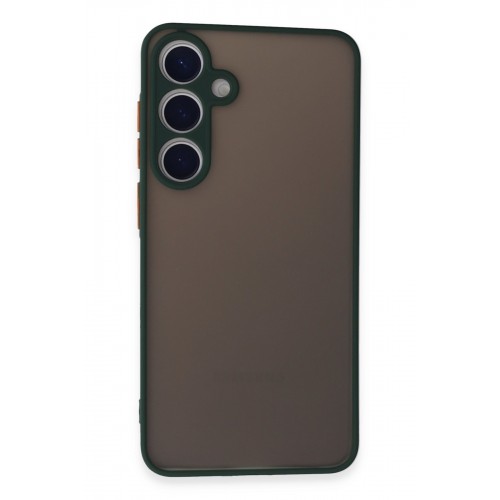 Newface Samsung Galaxy S24 Plus Kılıf Montreal Silikon Kapak - Yeşil Newface Samsung Galaxy S24 Plus Kılıf Montreal Silikon Kapak - Yeşil