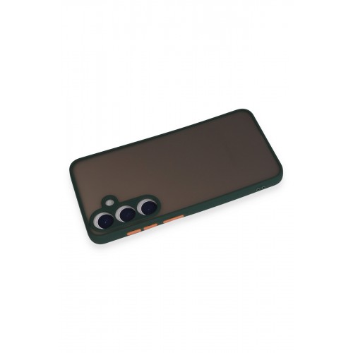 Newface Samsung Galaxy S24 Plus Kılıf Montreal Silikon Kapak - Yeşil Newface Samsung Galaxy S24 Plus Kılıf Montreal Silikon Kapak - Yeşil