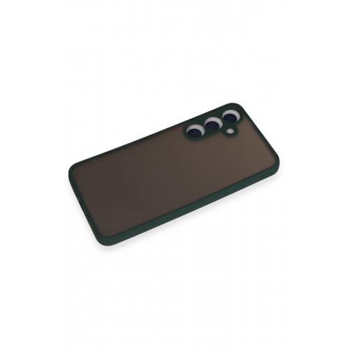 Newface Samsung Galaxy S24 Plus Kılıf Montreal Silikon Kapak - Yeşil Newface Samsung Galaxy S24 Plus Kılıf Montreal Silikon Kapak - Yeşil
