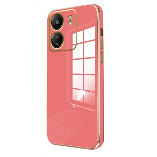 Newface Xiaomi Redmi 13C Kılıf Volet Silikon - Kırmızı Newface Xiaomi Redmi 13C Kılıf Volet Silikon - Kırmızı
