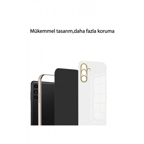 Newface Xiaomi Redmi 13C Kılıf Volet Silikon - Mor Newface Xiaomi Redmi 13C Kılıf Volet Silikon - Mor