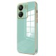 Newface Xiaomi Redmi 13C Kılıf Volet Silikon - Açık Yeşil Newface Xiaomi Redmi 13C Kılıf Volet Silikon - Açık Yeşil