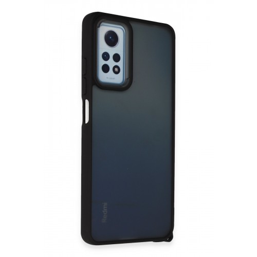 Newface Xiaomi Redmi Note 11 Pro Kılıf Elegant Kapak - Siyah Newface Xiaomi Redmi Note 11 Pro Kılıf Elegant Kapak - Siyah