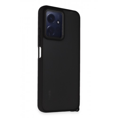 Newface Xiaomi Redmi Note 12 4G Kılıf Elegant Kapak - Siyah Newface Xiaomi Redmi Note 12 4G Kılıf Elegant Kapak - Siyah