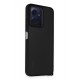 Newface Xiaomi Redmi Note 12 4G Kılıf Elegant Kapak - Siyah Newface Xiaomi Redmi Note 12 4G Kılıf Elegant Kapak - Siyah