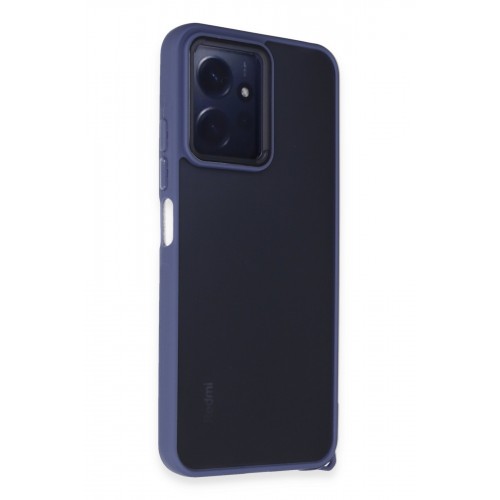 Newface Xiaomi Redmi Note 12 4G Kılıf Elegant Kapak - Açık Mavi Newface Xiaomi Redmi Note 12 4G Kılıf Elegant Kapak - Açık Mavi