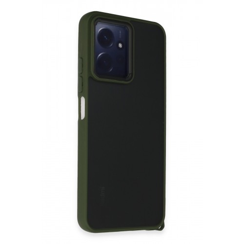 Newface Xiaomi Redmi Note 12 4G Kılıf Elegant Kapak - Yeşil Newface Xiaomi Redmi Note 12 4G Kılıf Elegant Kapak - Yeşil