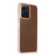 Newface Xiaomi Redmi Note 12 4G Kılıf Elegant Kapak - Pudra Newface Xiaomi Redmi Note 12 4G Kılıf Elegant Kapak - Pudra