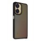 Newface Realme C55 Kılıf Elegant Kapak - Siyah Newface Realme C55 Kılıf Elegant Kapak - Siyah