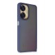 Newface Realme C55 Kılıf Elegant Kapak - Açık Mavi Newface Realme C55 Kılıf Elegant Kapak - Açık Mavi
