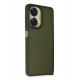 Newface Realme C55 Kılıf Elegant Kapak - Yeşil Newface Realme C55 Kılıf Elegant Kapak - Yeşil