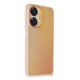 Newface Realme C55 Kılıf Elegant Kapak - Pudra Newface Realme C55 Kılıf Elegant Kapak - Pudra
