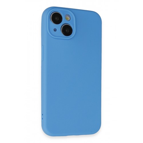 Newface iPhone 13 Kılıf First Silikon - Mavi Newface iPhone 13 Kılıf First Silikon - Mavi