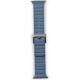 Newface Apple Watch 42mm Magnus Mıknatıslı Silikon Kordon - Mavi Newface Apple Watch 42mm Magnus Mıknatıslı Silikon Kordon - Mavi