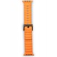Newface Apple Watch 42mm Magnus Mıknatıslı Silikon Kordon - Turuncu Newface Apple Watch 42mm Magnus Mıknatıslı Silikon Kordon - Turuncu