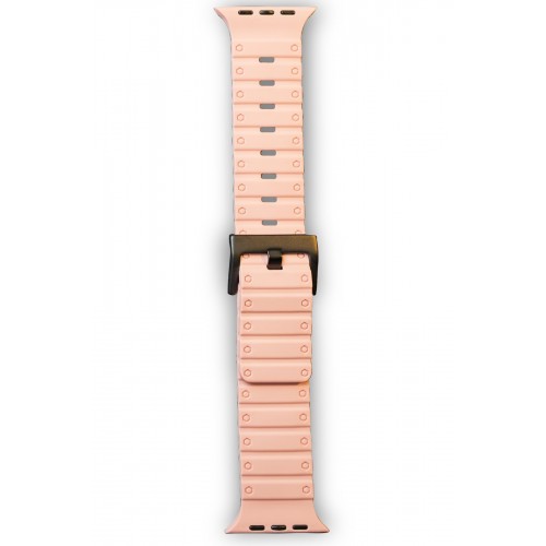 Newface Apple Watch 42mm Magnus Mıknatıslı Silikon Kordon - Yavruağzı Newface Apple Watch 42mm Magnus Mıknatıslı Silikon Kordon - Yavruağzı