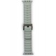 Newface Apple Watch 44mm Magnus Mıknatıslı Silikon Kordon - Gri Newface Apple Watch 44mm Magnus Mıknatıslı Silikon Kordon - Gri