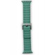 Newface Apple Watch 44mm Magnus Mıknatıslı Silikon Kordon - Koyu Yeşil Newface Apple Watch 44mm Magnus Mıknatıslı Silikon Kordon - Koyu Yeşil