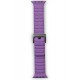 Newface Apple Watch Ultra 49mm Magnus Mıknatıslı Silikon Kordon - Mor Newface Apple Watch Ultra 49mm Magnus Mıknatıslı Silikon Kordon - Mor