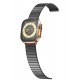 Newface Apple Watch 38mm Made Metal Kordon - Siyah Newface Apple Watch 38mm Made Metal Kordon - Siyah
