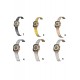 Newface Apple Watch 41mm Made Metal Kordon - Gümüş Newface Apple Watch 41mm Made Metal Kordon - Gümüş