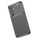 Newface Samsung Galaxy A25 5G Kılıf Focus Karbon Silikon - Siyah Newface Samsung Galaxy A25 5G Kılıf Focus Karbon Silikon - Siyah