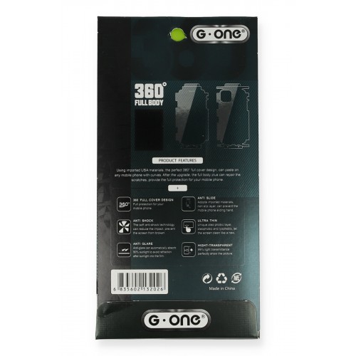 Newface Samsung Galaxy S24 Plus 360 Mat Full Body Arka Koruyucu Newface Samsung Galaxy S24 Plus 360 Mat Full Body Arka Koruyucu