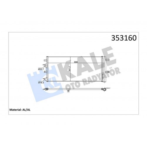KLIMA RADYATORU KONDANSER MONDEO 14 1.0-1.5 ECOBOOST 1.5 TDCI 2.0 TDCI KLIMA RADYATORU KONDANSER MONDEO 14 1.0-1.5 ECOBOOST 1.5 TDCI 2.0 TDCI