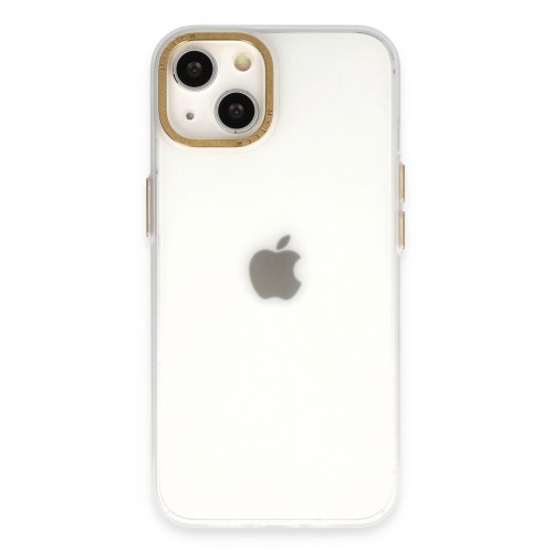 Newface iPhone 13 Kılıf Modos Metal Kapak - Şeffaf Newface iPhone 13 Kılıf Modos Metal Kapak - Şeffaf