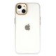 Newface iPhone 13 Kılıf Modos Metal Kapak - Şeffaf Newface iPhone 13 Kılıf Modos Metal Kapak - Şeffaf