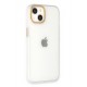Newface iPhone 13 Kılıf Modos Metal Kapak - Şeffaf Newface iPhone 13 Kılıf Modos Metal Kapak - Şeffaf