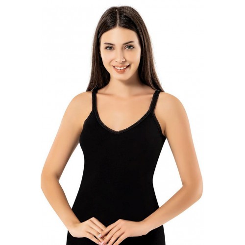 Erdem Siyah Kadın Modal Ribana Atlet 2009 Renk Siyah Beden XL Erdem Siyah Kadın Modal Ribana Atlet 2009 Renk Siyah Beden XL