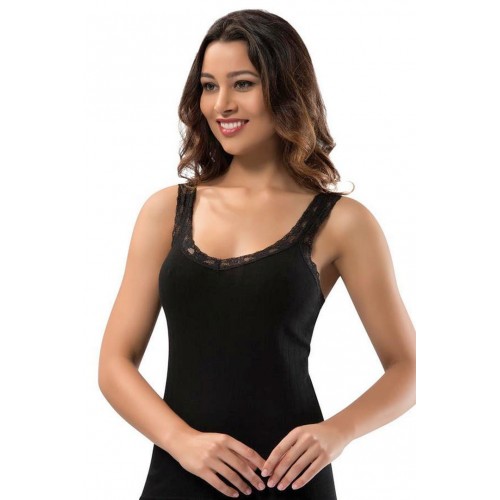 Erdem Siyah Dantelli Kaşkorse Atlet 2202 Renk Siyah Beden S Erdem Siyah Dantelli Kaşkorse Atlet 2202 Renk Siyah Beden S