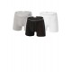 Erdem Siyah-Beyaz-Gri 3'lü Basic Boxer 1491 Renk SiyahBeyazGri Beden L Erdem Siyah-Beyaz-Gri 3'lü Basic Boxer 1491 Renk SiyahBeyazGri Beden L