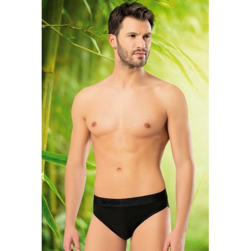 Erdem Siyah Erkek Süper İnce Doğal Bambu Slip 1011 Renk Siyah Beden S Erdem Siyah Erkek Süper İnce Doğal Bambu Slip 1011 Renk Siyah Beden S