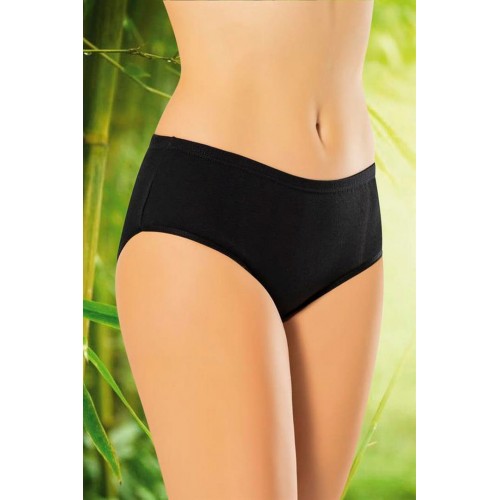 Erdem Siyah Bayan Süper İnce Doğal Bambu Külot 2516 Renk Siyah Beden 3XL Erdem Siyah Bayan Süper İnce Doğal Bambu Külot 2516 Renk Siyah Beden 3XL