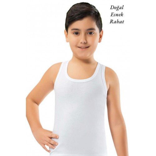 Erdem Beyaz Erkek Çocuk Süper İnce Doğal Bambu Atlet 3049 Renk Beyaz Beden 56Yaş Erdem Beyaz Erkek Çocuk Süper İnce Doğal Bambu Atlet 3049 Renk Beyaz Beden 56Yaş