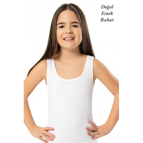 Erdem Beyaz Kız Çocuk Süper İnce Doğal Bambu Atlet 4049 Renk Beyaz Beden 56Yaş Erdem Beyaz Kız Çocuk Süper İnce Doğal Bambu Atlet 4049 Renk Beyaz Beden 56Yaş