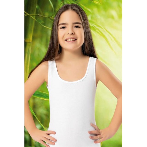 Erdem Beyaz Kız Çocuk Süper İnce Doğal Bambu Atlet 4049 Renk Beyaz Beden 910Yaş Erdem Beyaz Kız Çocuk Süper İnce Doğal Bambu Atlet 4049 Renk Beyaz Beden 910Yaş