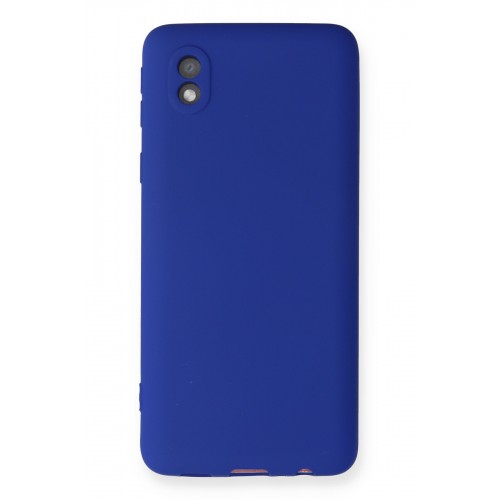 Newface Samsung Galaxy A01 Core Kılıf First Silikon - Lacivert Newface Samsung Galaxy A01 Core Kılıf First Silikon - Lacivert