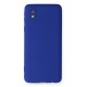 Newface Samsung Galaxy A01 Core Kılıf First Silikon - Lacivert Newface Samsung Galaxy A01 Core Kılıf First Silikon - Lacivert