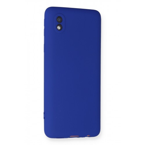 Newface Samsung Galaxy A01 Core Kılıf First Silikon - Lacivert Newface Samsung Galaxy A01 Core Kılıf First Silikon - Lacivert