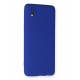 Newface Samsung Galaxy A01 Core Kılıf First Silikon - Lacivert Newface Samsung Galaxy A01 Core Kılıf First Silikon - Lacivert