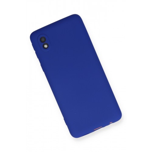 Newface Samsung Galaxy A01 Core Kılıf First Silikon - Lacivert Newface Samsung Galaxy A01 Core Kılıf First Silikon - Lacivert
