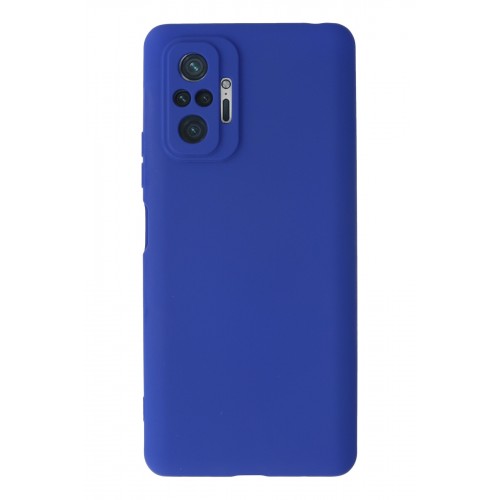 Newface Xiaomi Redmi Note 10 Pro Kılıf First Silikon - Lacivert Newface Xiaomi Redmi Note 10 Pro Kılıf First Silikon - Lacivert