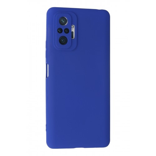 Newface Xiaomi Redmi Note 10 Pro Kılıf First Silikon - Lacivert Newface Xiaomi Redmi Note 10 Pro Kılıf First Silikon - Lacivert