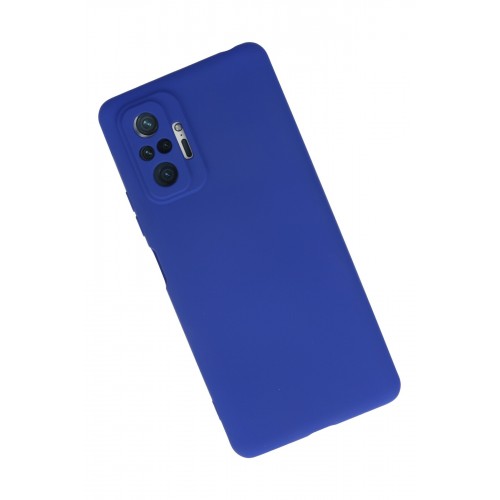 Newface Xiaomi Redmi Note 10 Pro Kılıf First Silikon - Lacivert Newface Xiaomi Redmi Note 10 Pro Kılıf First Silikon - Lacivert