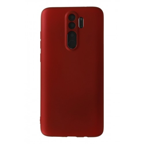 Newface Xiaomi Redmi Note 8 Pro Kılıf First Silikon - Bordo Newface Xiaomi Redmi Note 8 Pro Kılıf First Silikon - Bordo
