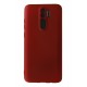 Newface Xiaomi Redmi Note 8 Pro Kılıf First Silikon - Bordo Newface Xiaomi Redmi Note 8 Pro Kılıf First Silikon - Bordo